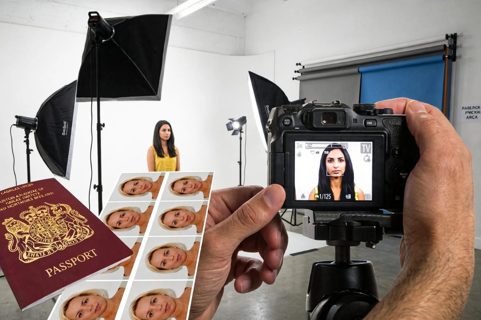 Fotografías para documentos